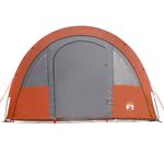 Sport si Outdoor - Camping - Corturi camping - Cort de camping pentru 4 persoane, gri/portocaliu, impermeabil - Infinity.ro