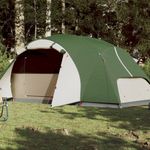 Sport si Outdoor - Camping - Corturi camping - Cort de camping 8 pers. verde, impermeabil, configurare rapida - Infinity.ro