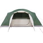Sport si Outdoor - Camping - Corturi camping - Cort de camping 8 pers. verde, impermeabil, configurare rapida - Infinity.ro