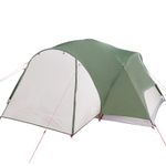 Sport si Outdoor - Camping - Corturi camping - Cort de camping 8 pers. verde, impermeabil, configurare rapida - Infinity.ro