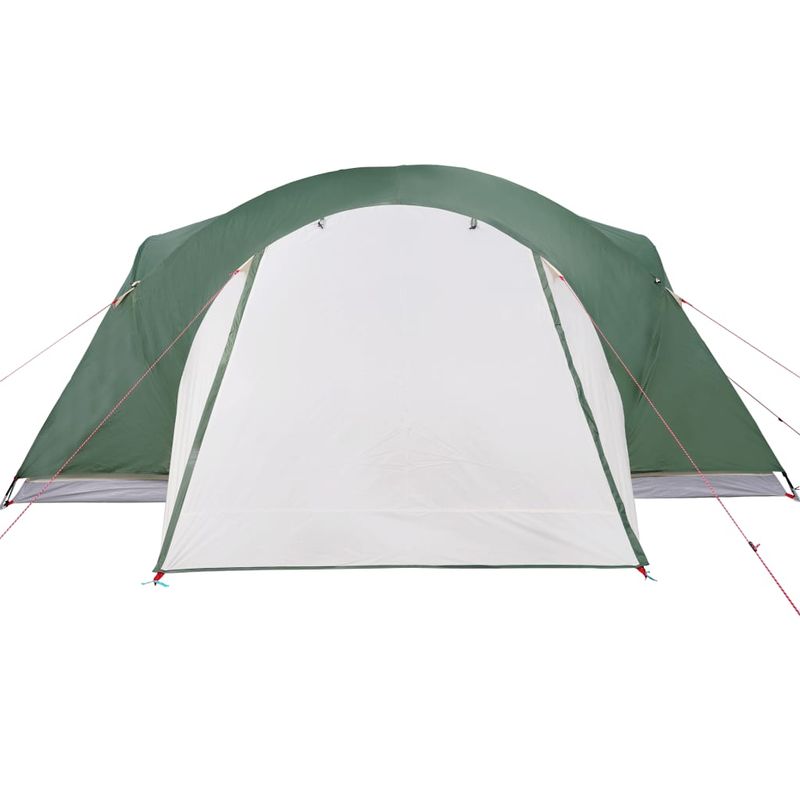 Sport si Outdoor - Camping - Corturi camping - Cort de camping 8 pers. verde, impermeabil, configurare rapida - Infinity.ro