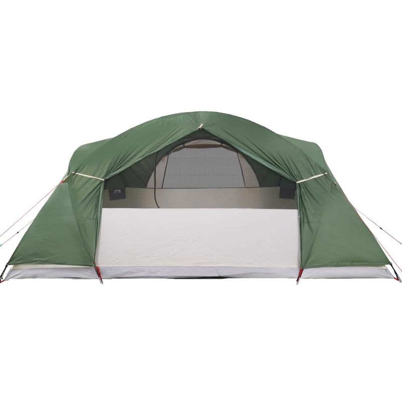 Sport si Outdoor - Camping - Corturi camping - Cort de camping 8 pers. verde, impermeabil, configurare rapida - Infinity.ro