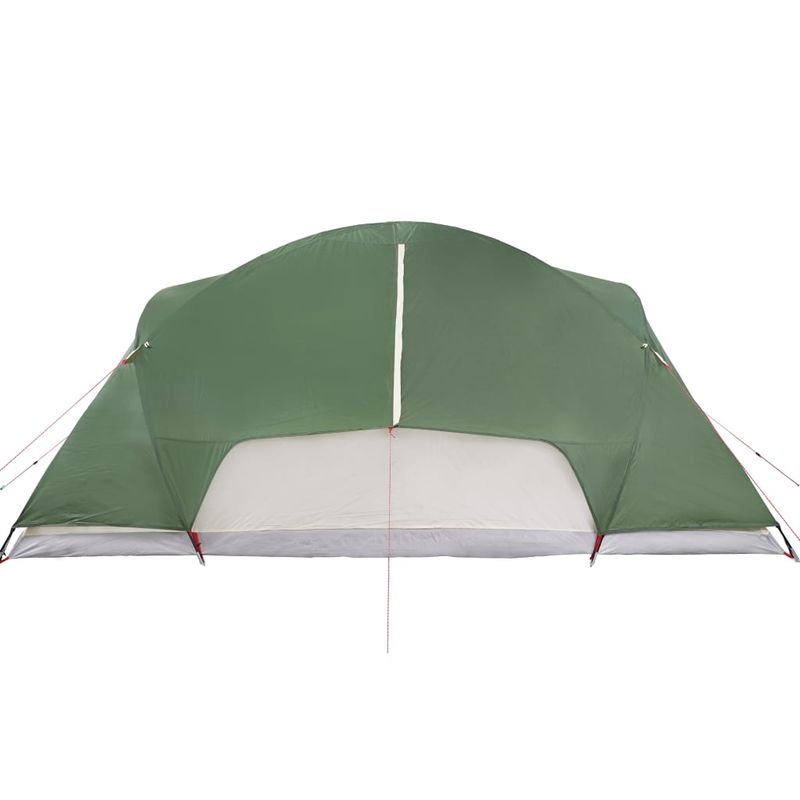 Sport si Outdoor - Camping - Corturi camping - Cort de camping 8 pers. verde, impermeabil, configurare rapida - Infinity.ro