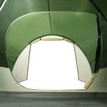 Sport si Outdoor - Camping - Corturi camping - Cort de camping 8 pers. verde, impermeabil, configurare rapida - Infinity.ro