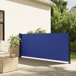 Casa si Gradina - Gradina si terasa - Umbrele si pavilioane - Umbrele - Copertina laterala retractabila, albastru, 140x300 cm - Infinity.ro