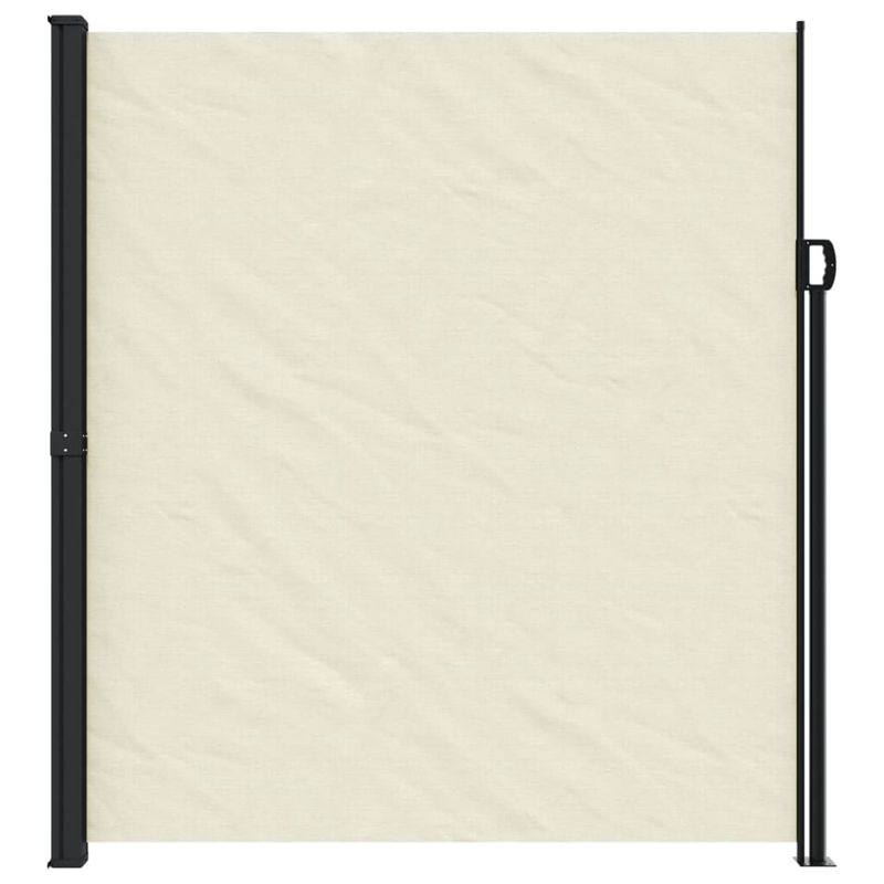 Casa si Gradina - Gradina si terasa - Umbrele si pavilioane - Umbrele - Copertina laterala retractabila, crem, 220x600 cm - Infinity.ro