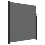 Casa si Gradina - Gradina si terasa - Umbrele si pavilioane - Umbrele - Copertina laterala retractabila, antracit, 220x600 cm - Infinity.ro