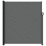 Casa si Gradina - Gradina si terasa - Umbrele si pavilioane - Umbrele - Copertina laterala retractabila, antracit, 220x600 cm - Infinity.ro