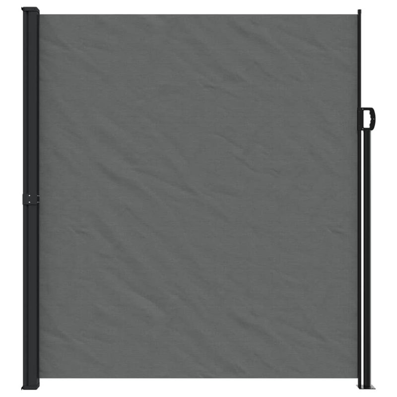Casa si Gradina - Gradina si terasa - Umbrele si pavilioane - Umbrele - Copertina laterala retractabila, antracit, 220x600 cm - Infinity.ro