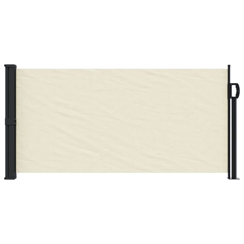 Casa si Gradina - Gradina si terasa - Umbrele si pavilioane - Umbrele - Copertina laterala retractabila, crem, 100x500 cm - Infinity.ro