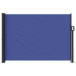 Casa si Gradina - Gradina si terasa - Umbrele si pavilioane - Umbrele - Copertina laterala retractabila, albastru, 140x600 cm - Infinity.ro