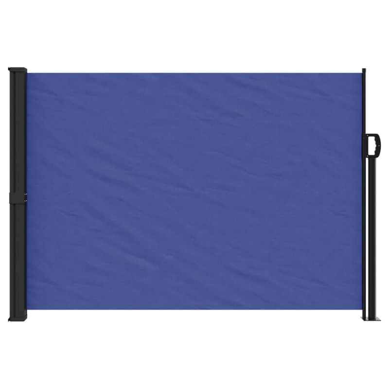Casa si Gradina - Gradina si terasa - Umbrele si pavilioane - Umbrele - Copertina laterala retractabila, albastru, 140x600 cm - Infinity.ro