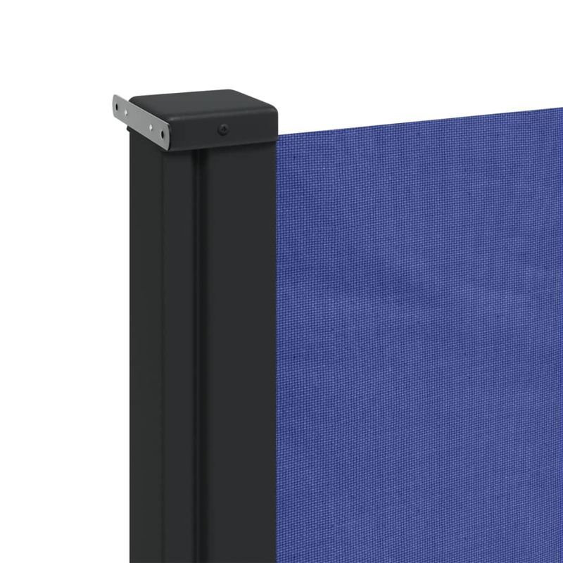 Casa si Gradina - Gradina si terasa - Umbrele si pavilioane - Umbrele - Copertina laterala retractabila, albastru, 140x600 cm - Infinity.ro