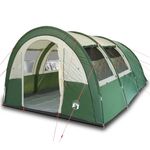 Sport si Outdoor - Camping - Corturi camping - Cort de camping pentru 4 persoane, verde, impermeabil - Infinity.ro