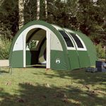 Sport si Outdoor - Camping - Corturi camping - Cort de camping pentru 4 persoane, verde, impermeabil - Infinity.ro