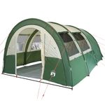 Sport si Outdoor - Camping - Corturi camping - Cort de camping pentru 4 persoane, verde, impermeabil - Infinity.ro