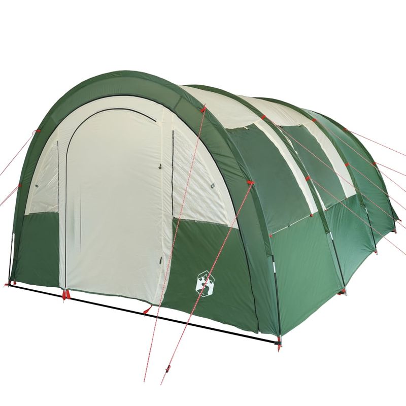 Sport si Outdoor - Camping - Corturi camping - Cort de camping pentru 4 persoane, verde, impermeabil - Infinity.ro