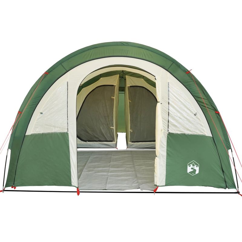 Sport si Outdoor - Camping - Corturi camping - Cort de camping pentru 4 persoane, verde, impermeabil - Infinity.ro