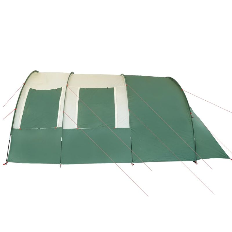 Sport si Outdoor - Camping - Corturi camping - Cort de camping pentru 4 persoane, verde, impermeabil - Infinity.ro
