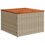 Casa si Gradina - Gradina si terasa - Mobilier exterior - Seturi mobila gradina - Set canapele de gradina cu perne, 12 piese, bej, poliratan - Infinity.ro