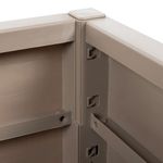 Casa si Gradina - Gradinarit si plante - Plante si ghivece - Ghivece si suporturi - Jardiniera de gradina, maro deschis, 80x36x35 cm, PP - Infinity.ro