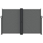 Casa si Gradina - Gradina si terasa - Umbrele si pavilioane - Umbrele - Copertina laterala retractabila, antracit, 160 x 600 cm - Infinity.ro