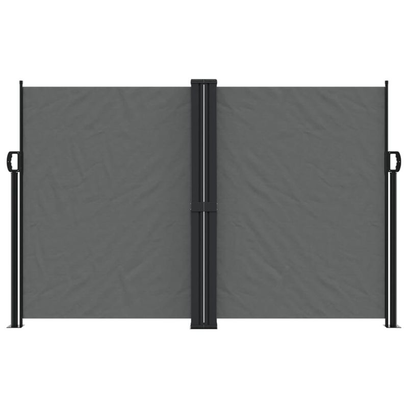 Casa si Gradina - Gradina si terasa - Umbrele si pavilioane - Umbrele - Copertina laterala retractabila, antracit, 160 x 600 cm - Infinity.ro