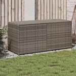 Casa si Gradina - Gradina si terasa - Mobilier exterior - Dulapuri si lazi depozitare exterior - Lada de depozitare pentru gradina, gri, 283 L, poliratan - Infinity.ro