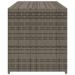Casa si Gradina - Gradina si terasa - Mobilier exterior - Dulapuri si lazi depozitare exterior - Lada de depozitare pentru gradina, gri, 283 L, poliratan - Infinity.ro