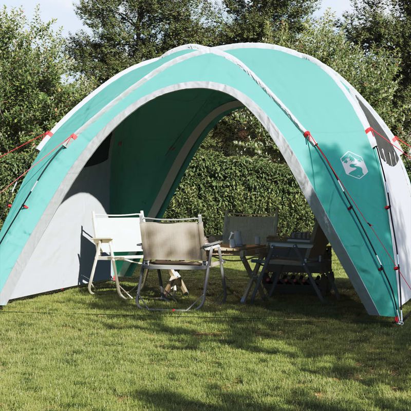 Sport si Outdoor - Camping - Corturi camping - Cort de petrecere, verde, 360x360x219 cm, tafta 190T - Infinity.ro
