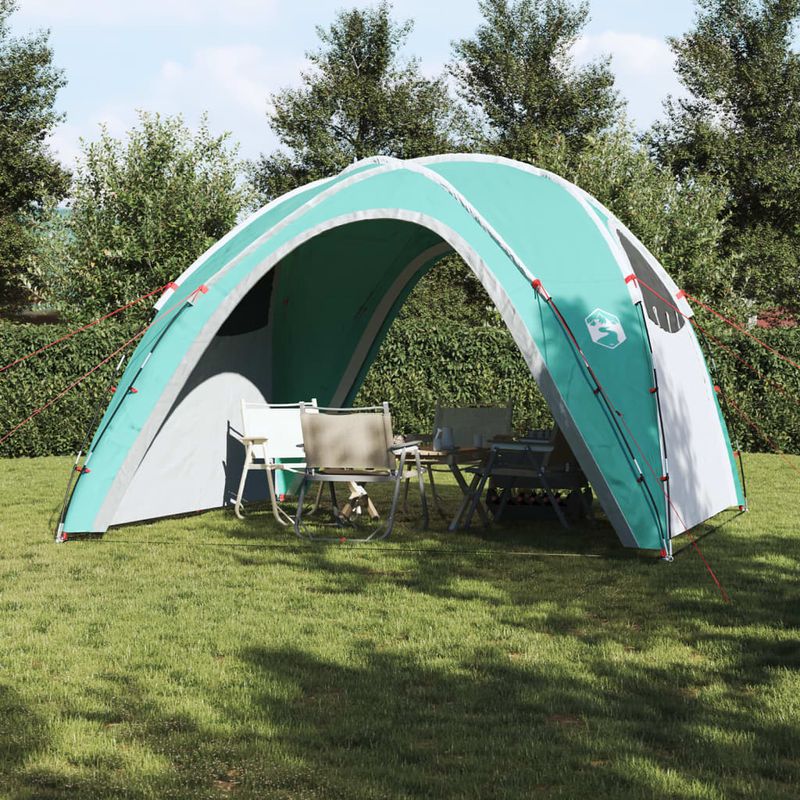 Sport si Outdoor - Camping - Corturi camping - Cort de petrecere, verde, 360x360x219 cm, tafta 190T - Infinity.ro