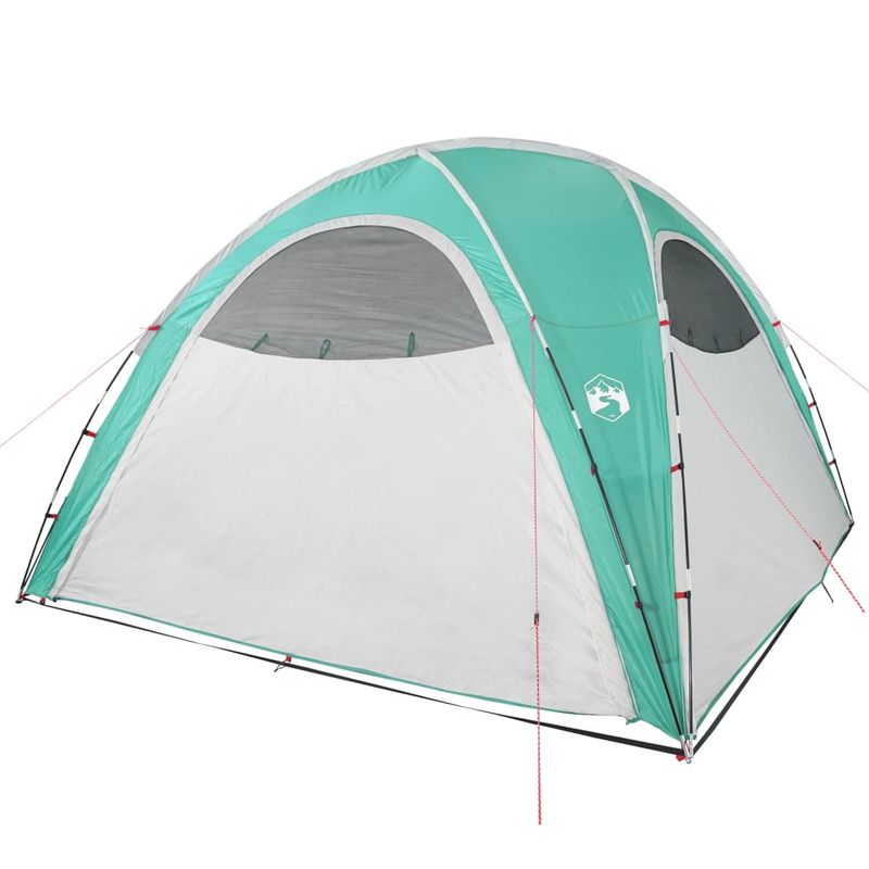 Sport si Outdoor - Camping - Corturi camping - Cort de petrecere, verde, 360x360x219 cm, tafta 190T - Infinity.ro