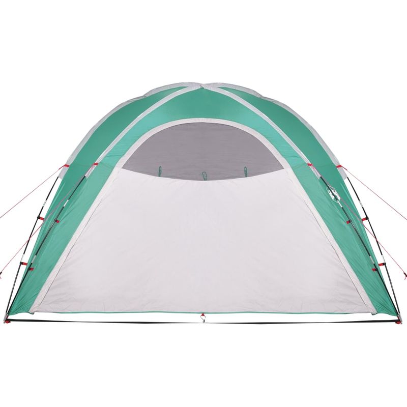 Sport si Outdoor - Camping - Corturi camping - Cort de petrecere, verde, 360x360x219 cm, tafta 190T - Infinity.ro