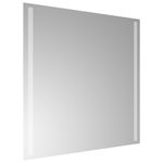 Casa si Gradina - Decoratiuni - Oglinzi - Oglinda cu LED de baie, 60x60 cm - Infinity.ro