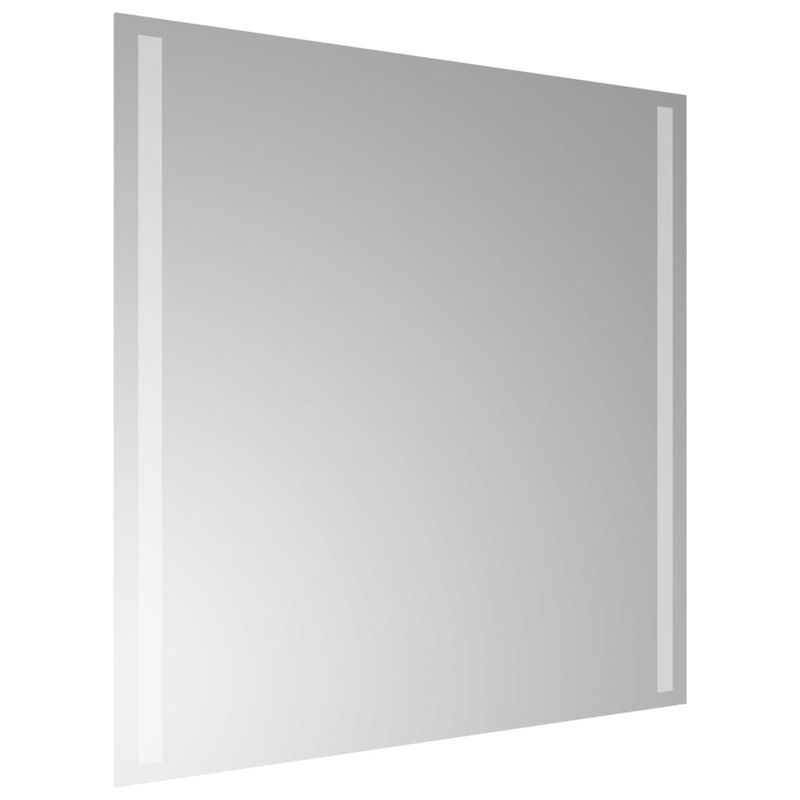 Casa si Gradina - Decoratiuni - Oglinzi - Oglinda cu LED de baie, 60x60 cm - Infinity.ro