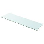 Casa si Gradina - Mobilier - Biblioteci si rafturi - Rafturi - Raft din sticla transparenta, 100 x 30 cm - Infinity.ro