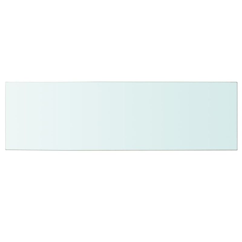 Casa si Gradina - Mobilier - Biblioteci si rafturi - Rafturi - Raft din sticla transparenta, 100 x 30 cm - Infinity.ro