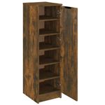 Casa si Gradina - Mobilier - Organizare si depozitare - Organizator incaltaminte - Pantofar, stejar fumuriu, 30x35x100 cm, lemn compozit - Infinity.ro