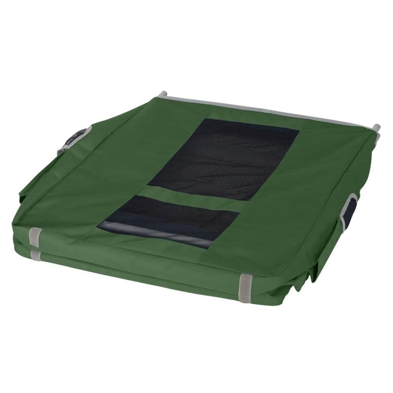 Sport si Outdoor - Camping - Mobilier pentru camping - Alte piese de mobilier pentru camping - Eurotrail Dulap de camping Vallou 67x53x86 cm verde - Infinity.ro