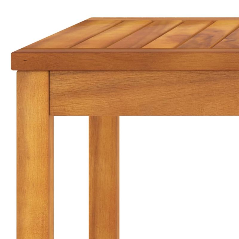 Casa si Gradina - Gradina si terasa - Mobilier exterior - Seturi mobila gradina - Set mobilier de gradina cu perne crem, 4 piese, lemn de acacia - Infinity.ro