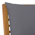 Casa si Gradina - Gradina si terasa - Mobilier exterior - Seturi mobila gradina - Set mobilier de gradina cu perne, 4 piese, lemn masiv de acacia, model mijloc + colț + bancă + masă - Infinity.ro