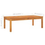 Casa si Gradina - Gradina si terasa - Mobilier exterior - Seturi mobila gradina - Set mobilier de gradina cu perne, 4 piese, lemn masiv de acacia, model mijloc + colț + bancă + masă - Infinity.ro
