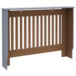 Casa si Gradina - Termice - Calorifere si accesorii - Accesorii calorifere - Masca de calorifer incalzire, antracit, 112 x 19 x 81,5 cm, MDF - Infinity.ro