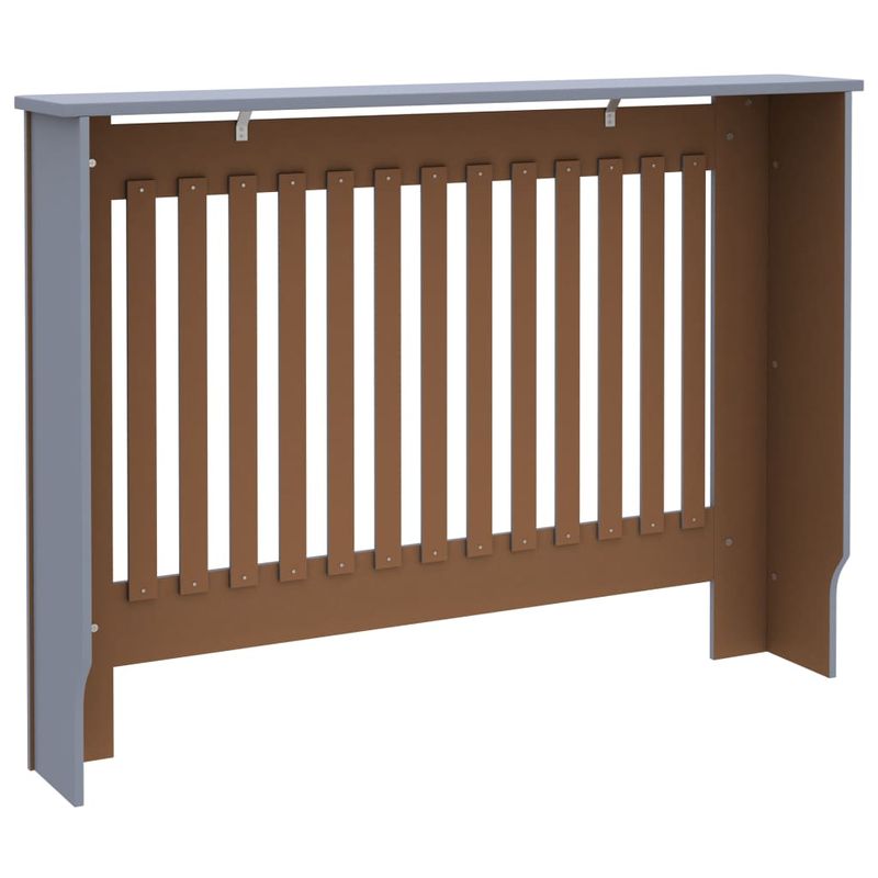 Casa si Gradina - Termice - Calorifere si accesorii - Accesorii calorifere - Masca de calorifer incalzire, antracit, 112 x 19 x 81,5 cm, MDF - Infinity.ro