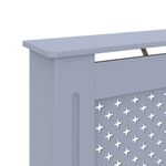Casa si Gradina - Termice - Calorifere si accesorii - Accesorii calorifere - Masca pentru calorifer, antracit, 172 x 19 x 81,5 cm, MDF - Infinity.ro