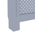 Casa si Gradina - Termice - Calorifere si accesorii - Accesorii calorifere - Masca pentru calorifer, antracit, 172 x 19 x 81,5 cm, MDF - Infinity.ro