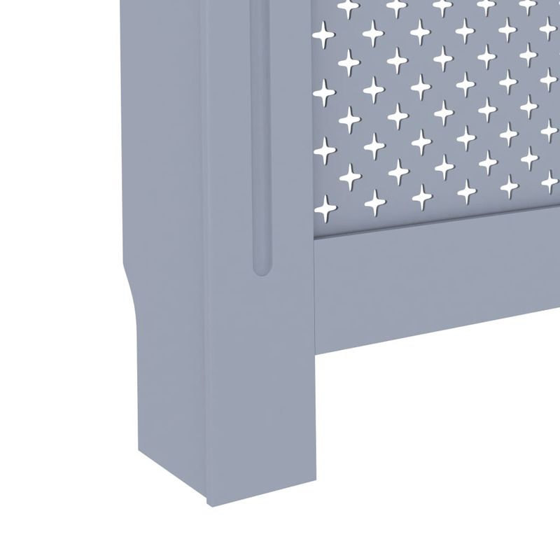 Casa si Gradina - Termice - Calorifere si accesorii - Accesorii calorifere - Masca pentru calorifer, antracit, 172 x 19 x 81,5 cm, MDF - Infinity.ro