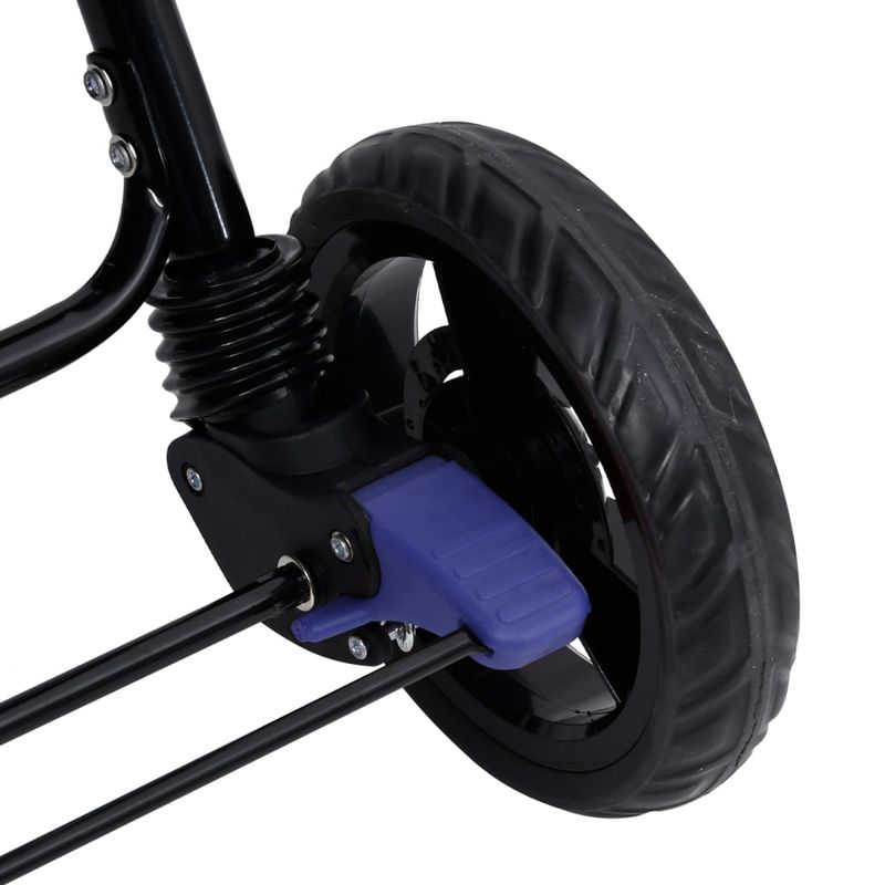 Jucarii, Copii si Bebe - Carucioare si articole de transport - Carucioare - Carucioare standard - Carucior pentru gemeni in tandem, bleumarin, otel - Infinity.ro