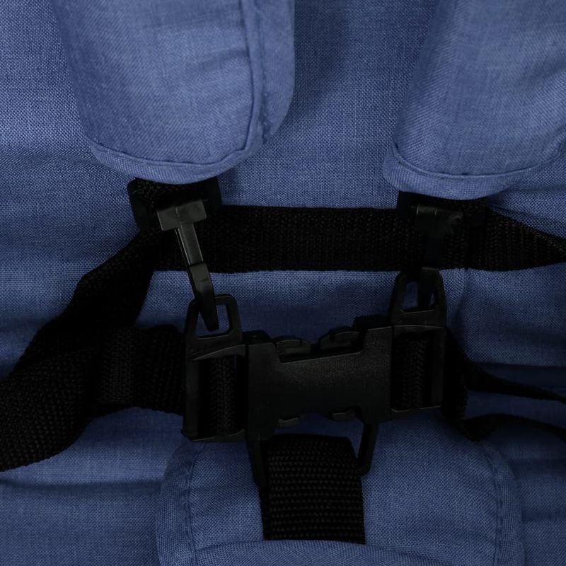 Jucarii, Copii si Bebe - Carucioare si articole de transport - Carucioare - Carucioare standard - Carucior pentru gemeni in tandem, bleumarin, otel - Infinity.ro