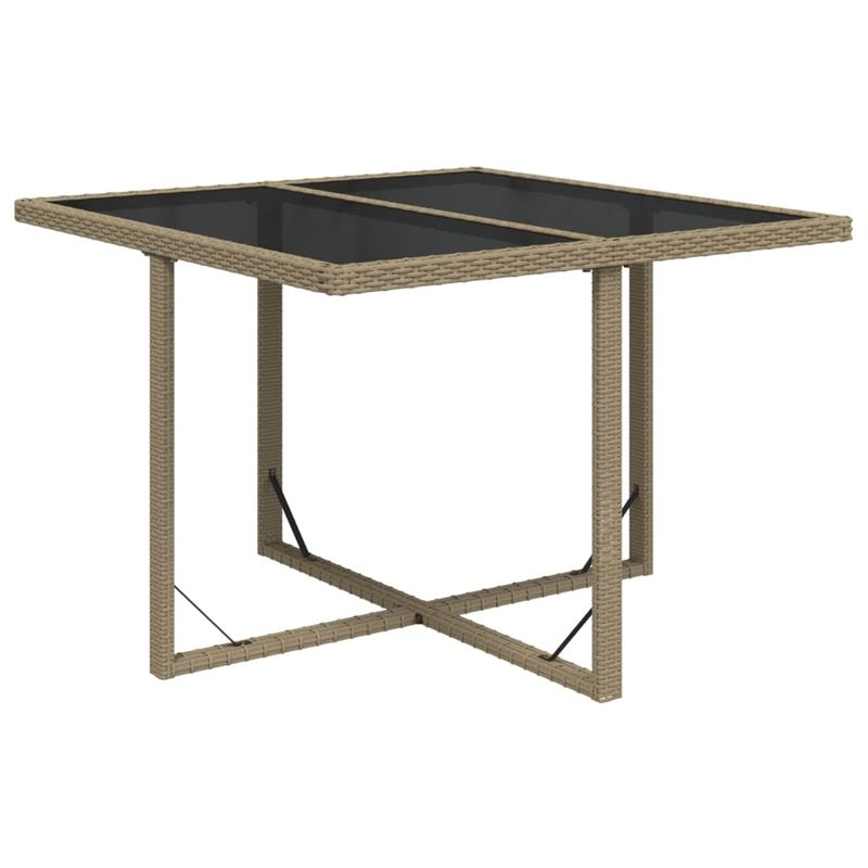 Casa si Gradina - Gradina si terasa - Mobilier exterior - Seturi mobila gradina - Set mobilier de exterior cu perne, 5 piese, bej, poliratan - Infinity.ro